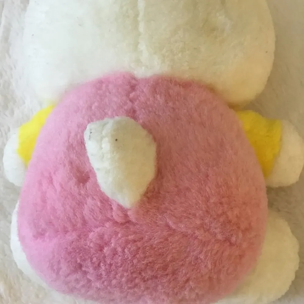Hello Kitty White and Pink Outfit with Teddy Bear Accent